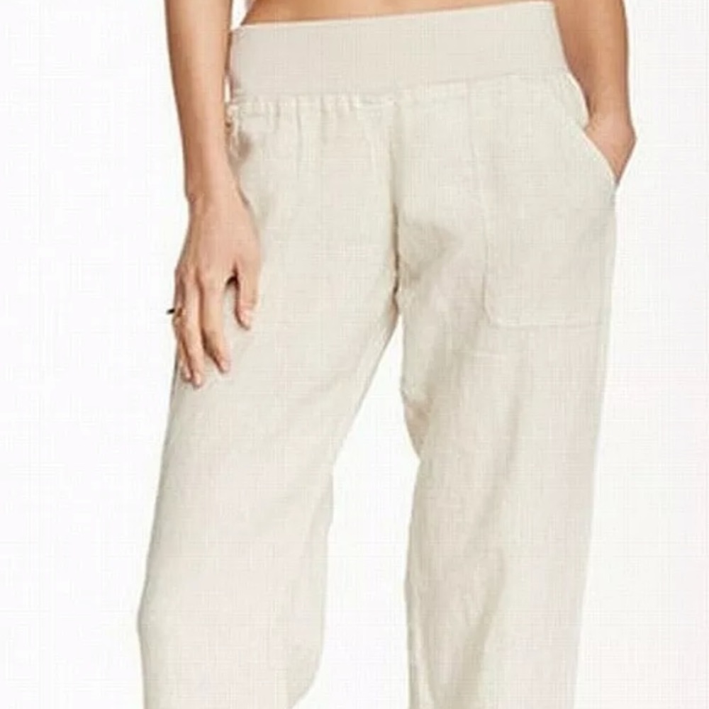 Allen Allen Linen Pants New WithOUT Tags Cool